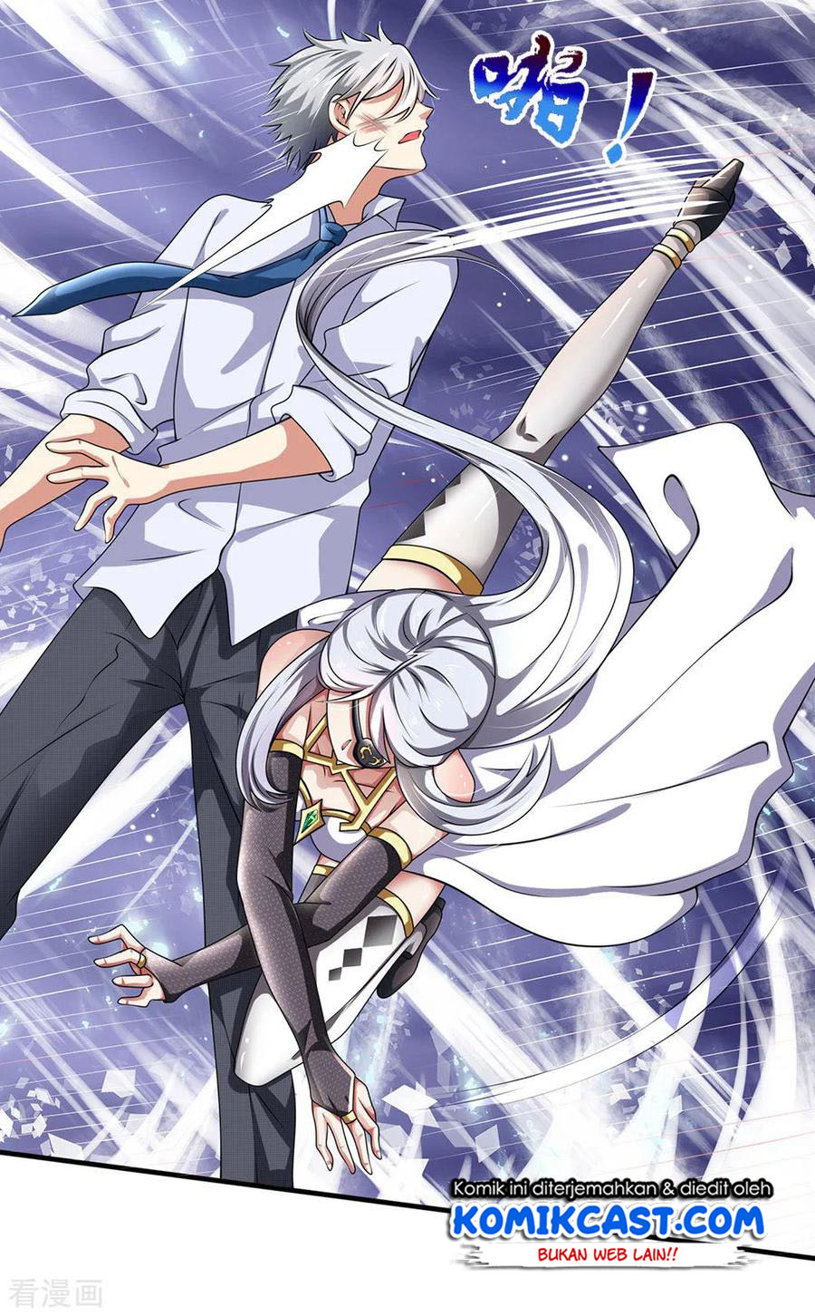 City of Heaven TimeStamp (Urban Rebellion) Chapter 119 Gambar 4